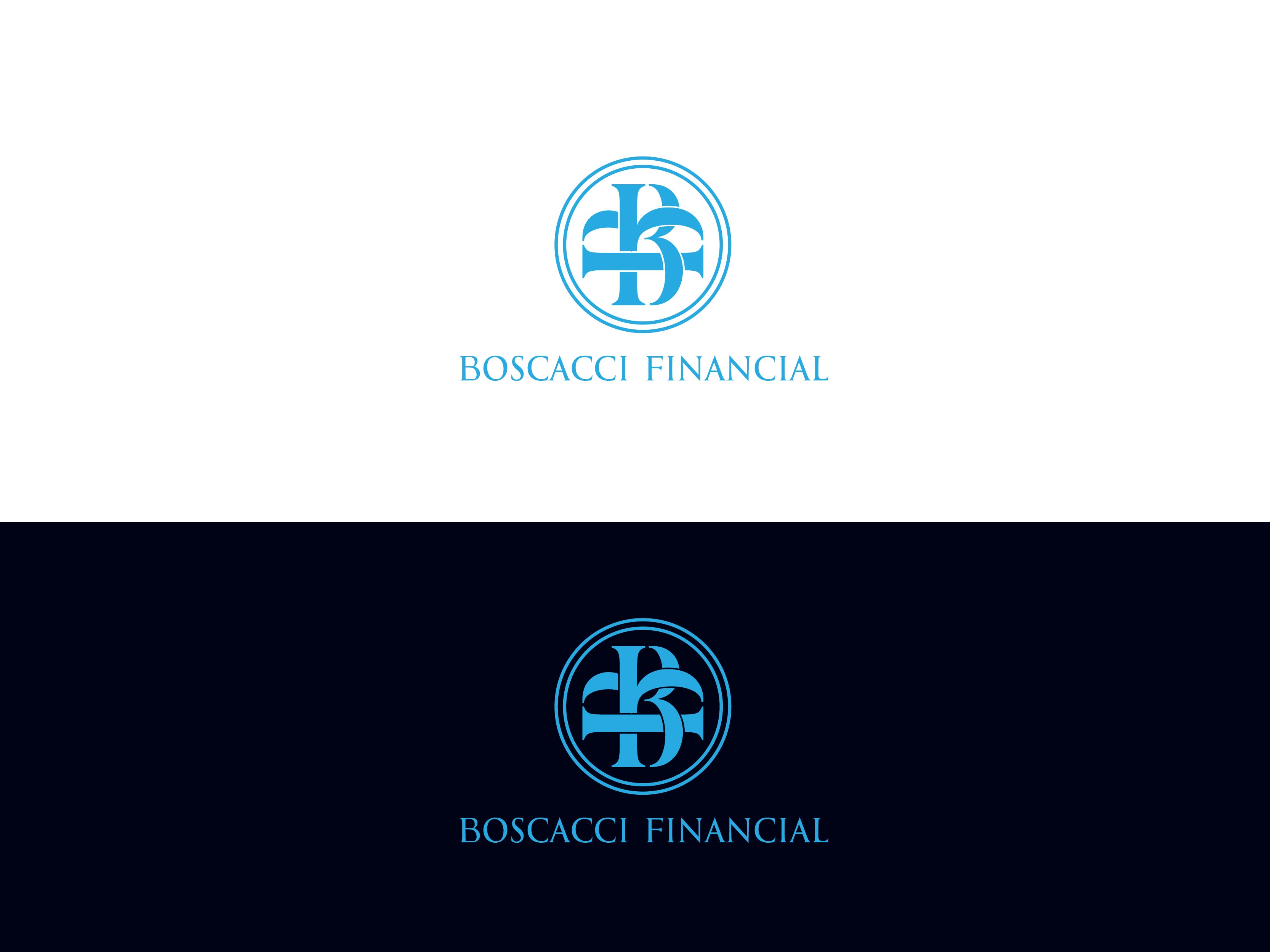 Diseño de Logo por MCreative para Boscacci Financial | Diseño #34464001