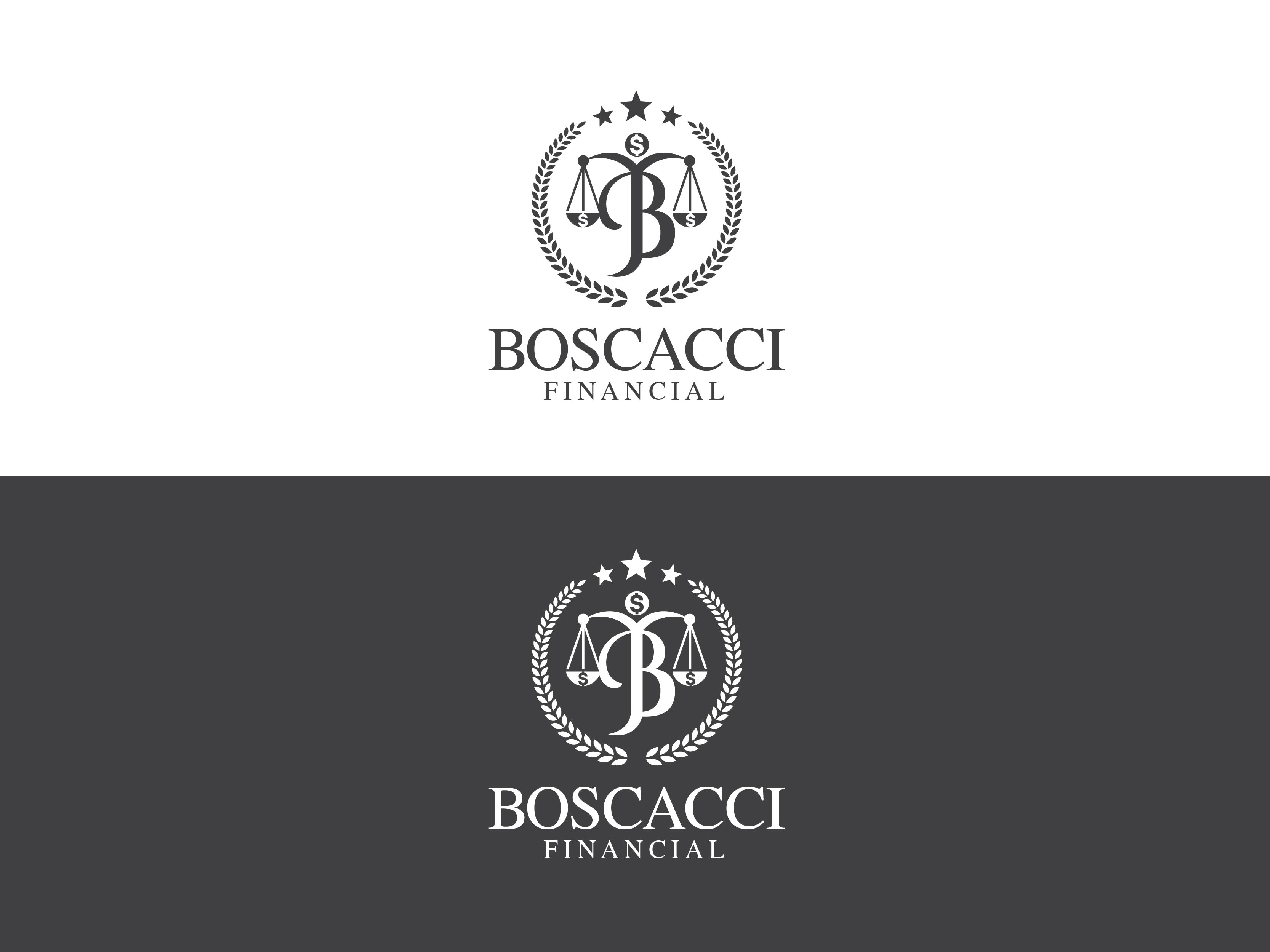 Diseño de Logo por MCreative para Boscacci Financial | Diseño #34495510