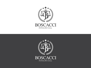 Diseño de Logo por MCreative para Boscacci Financial | Diseño: #34495510