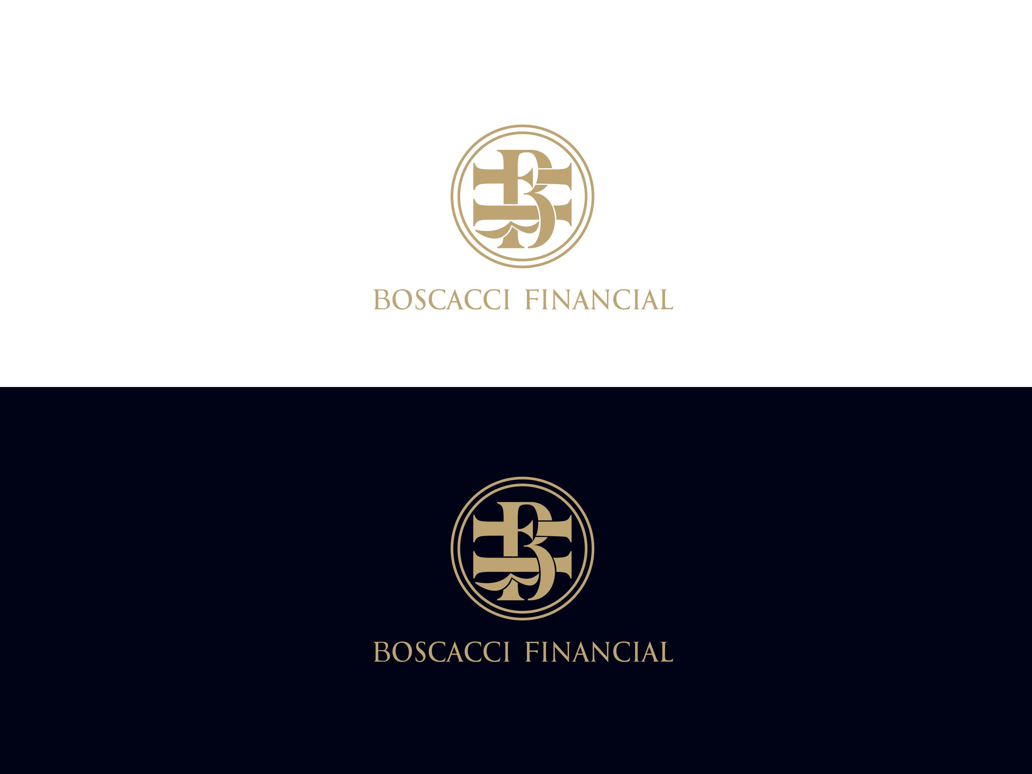 Logo-Design von MCreative für Boscacci Financial | Design #34517959