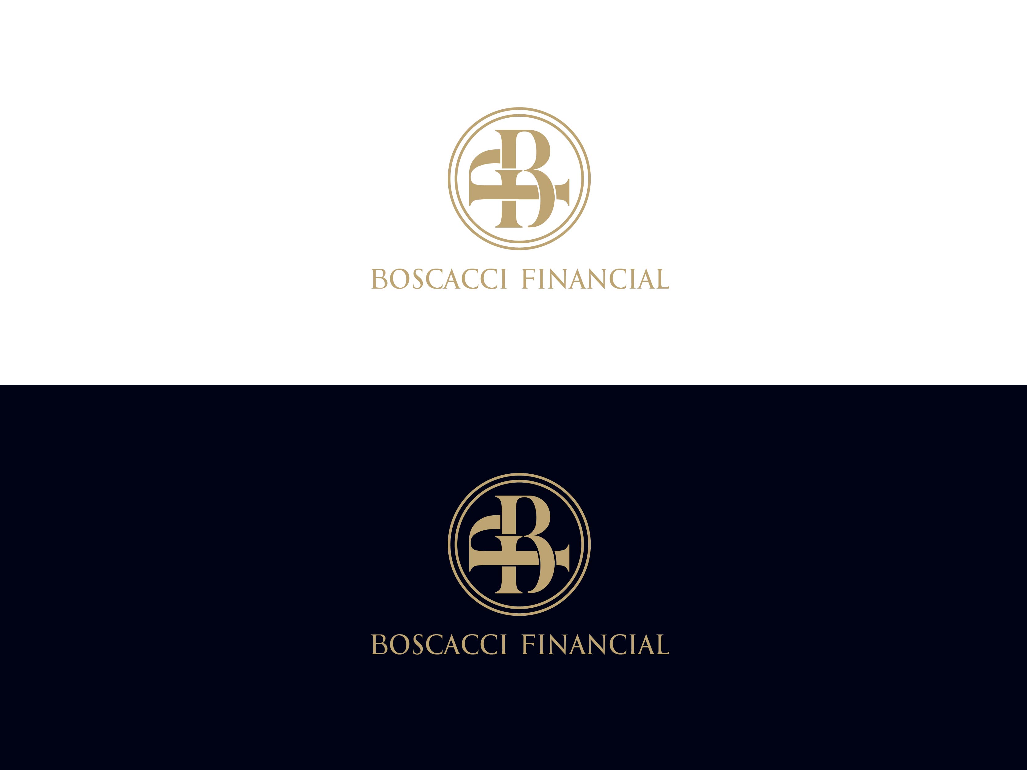Logo-Design von MCreative für Boscacci Financial | Design #34520480