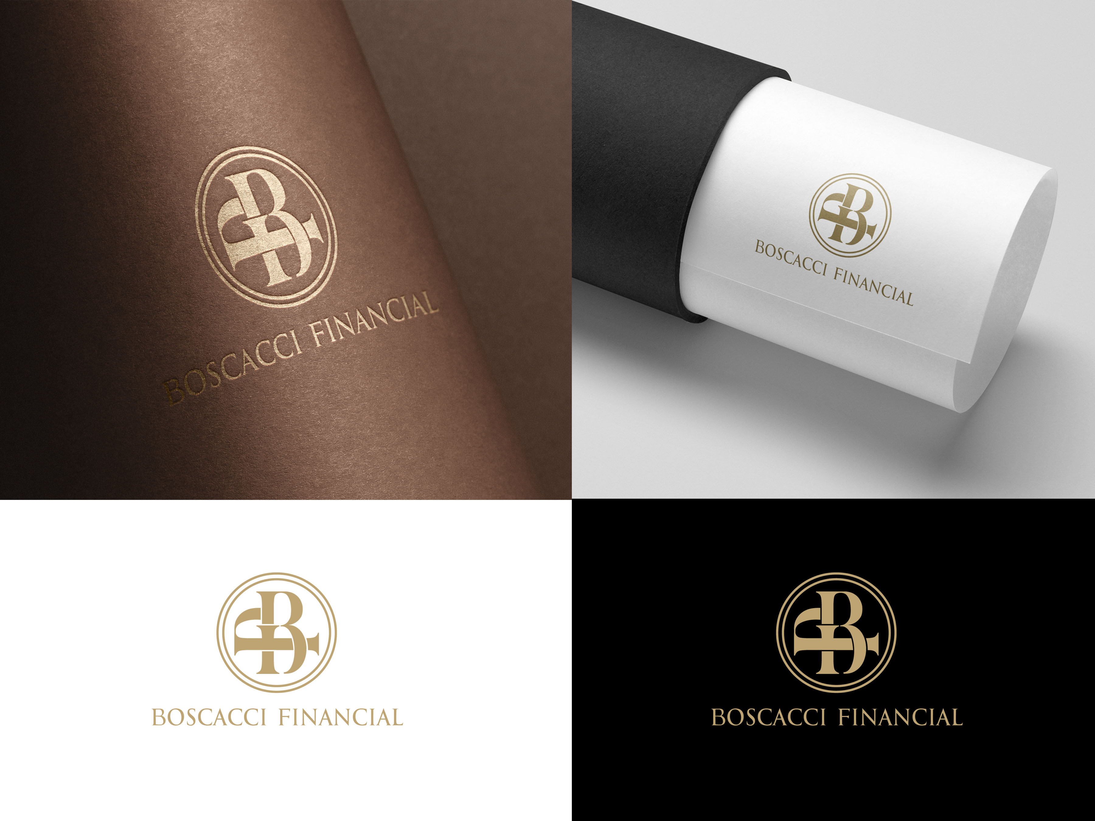 Logo-Design von MCreative für Boscacci Financial | Design #34520658
