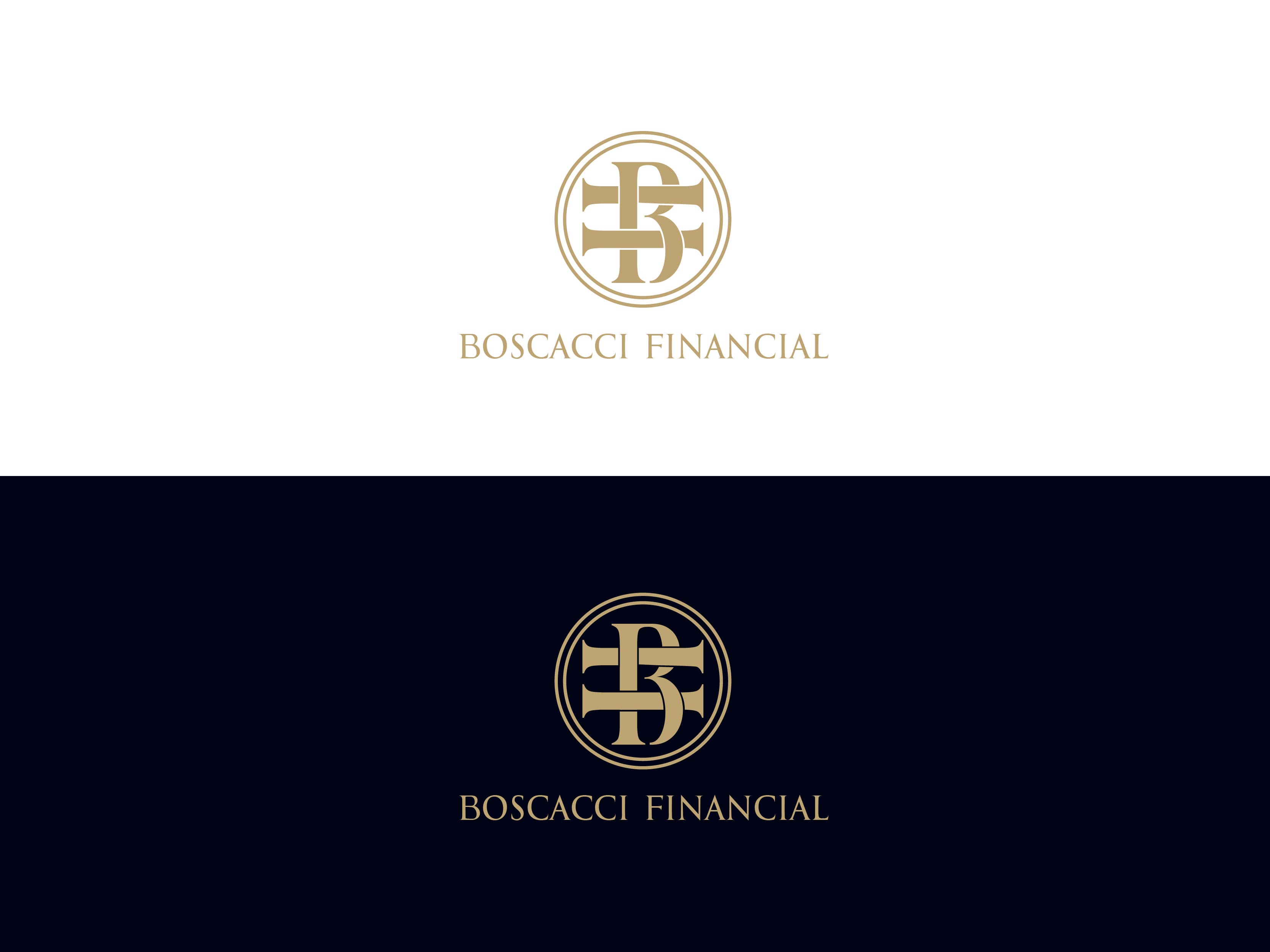 Logo-Design von MCreative für Boscacci Financial | Design #34520729