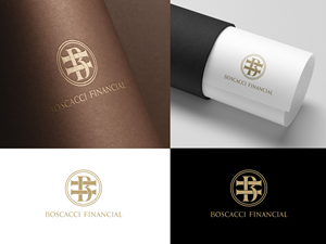 Logo Design by MCreative for Boscacci Financial | Design: #34520744