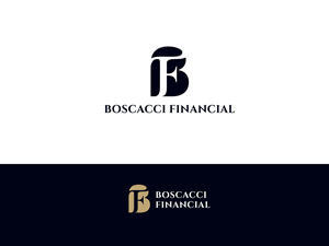 Diseño de Logo por MCreative para Boscacci Financial | Diseño: #34588757