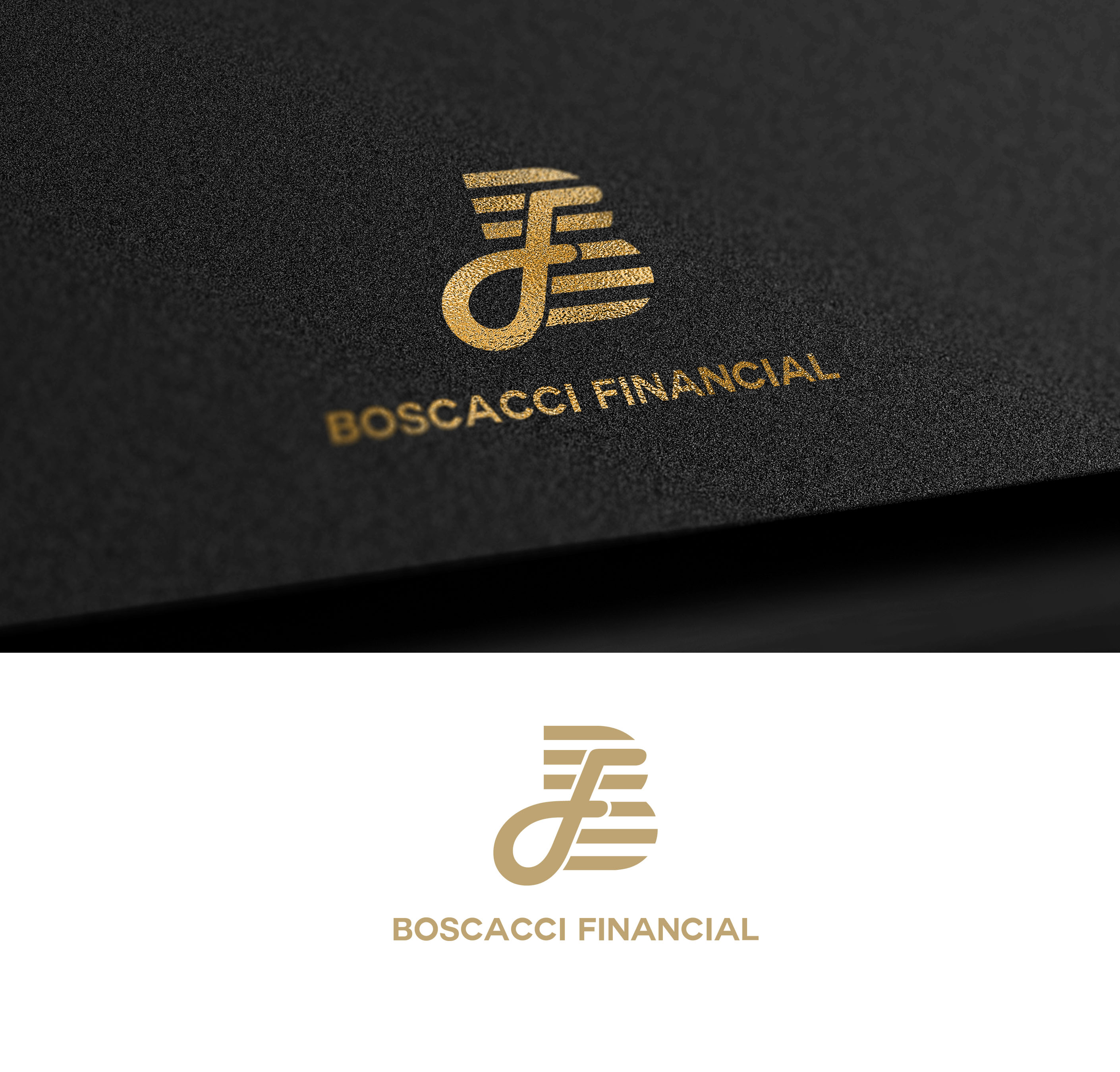 Logo Design by MCreative for Boscacci Financial | Design #34593278