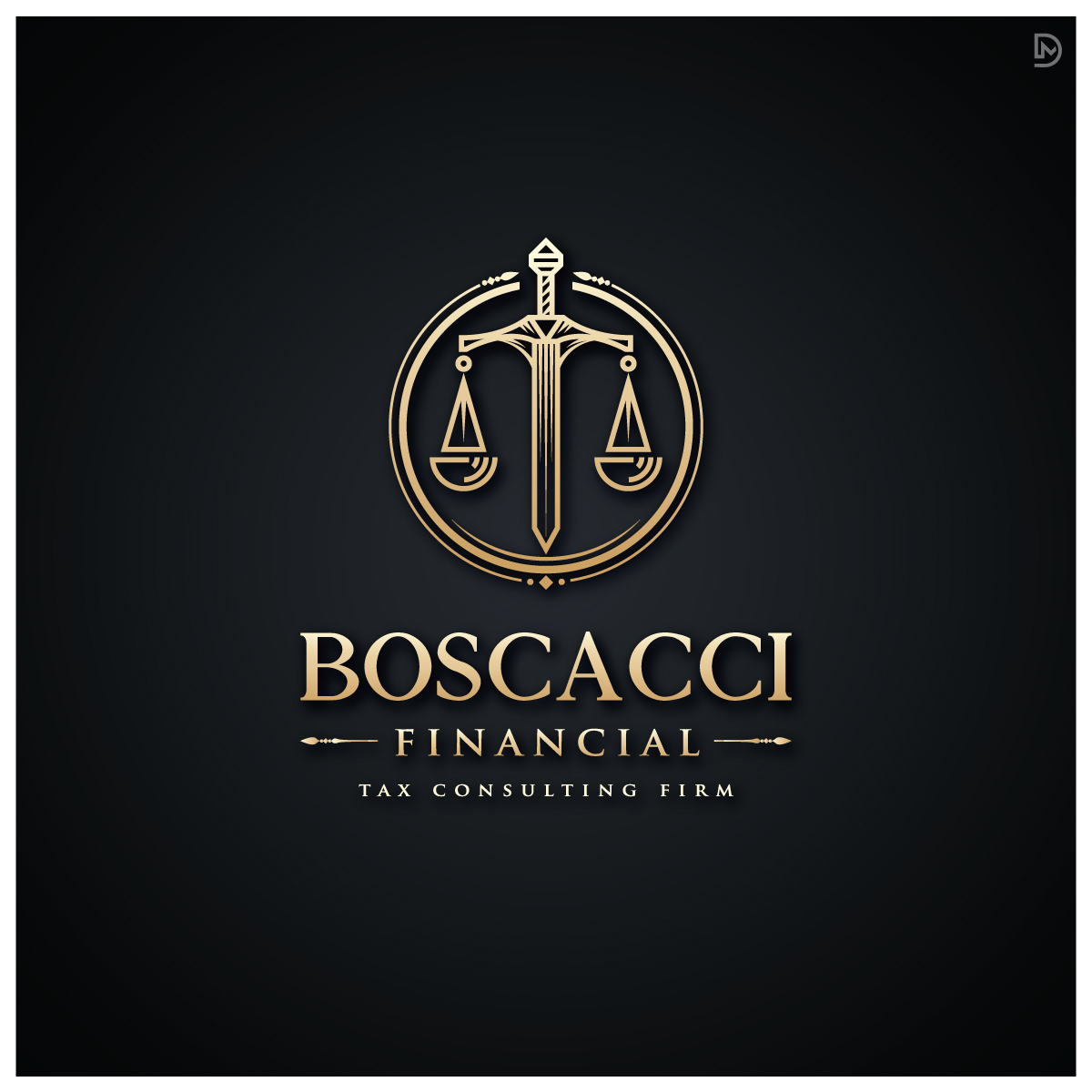 Design de Logo par D_Mantra pour Boscacci Financial | Design #34464269
