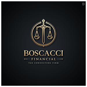 Logo Design by D_Mantra for Boscacci Financial | Design: #34464269
