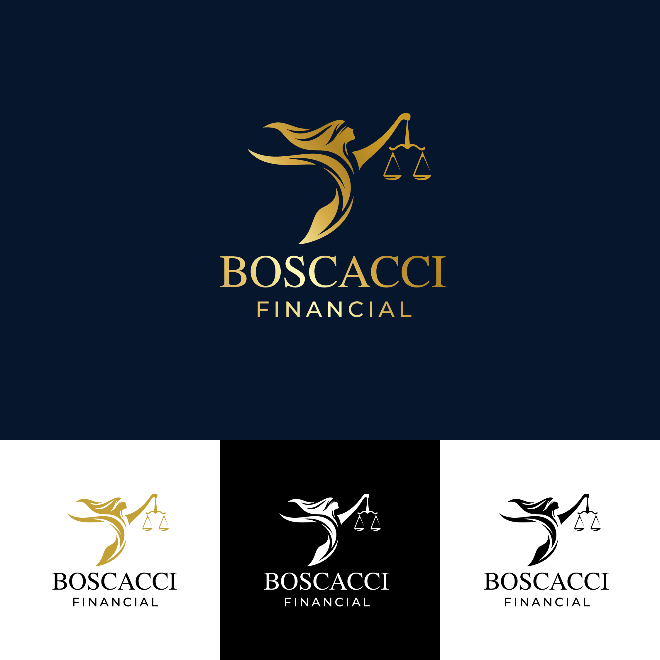 Design de Logo par sutrisno.alrasyid pour Boscacci Financial | Design #34497316