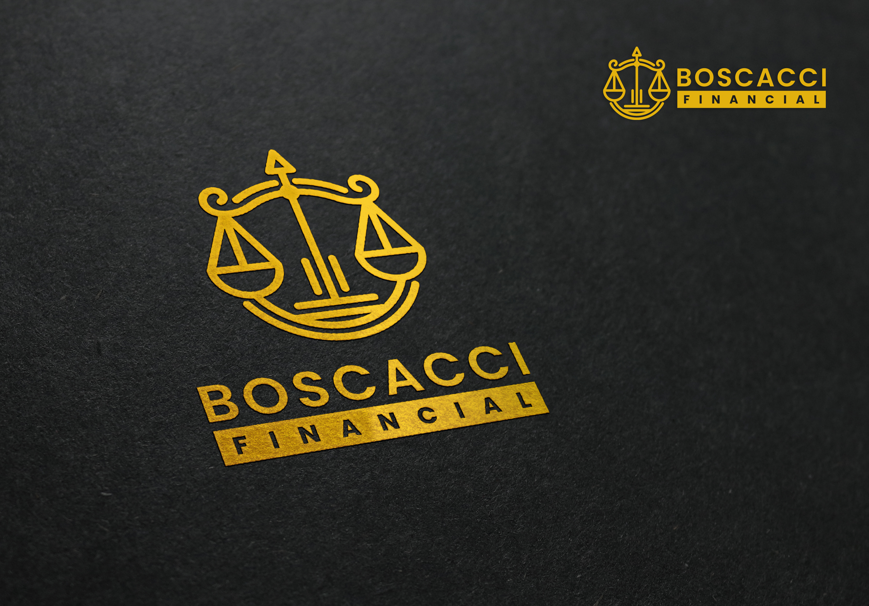 Logo Design by aquabomb26 for Boscacci Financial | Design #34468939