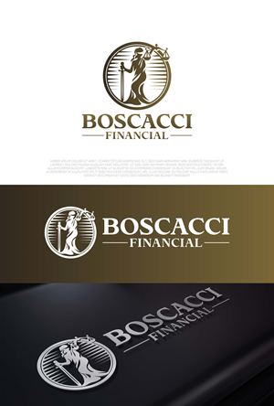 Design de Logo par aexoagency pour Boscacci Financial | Design : #34464554