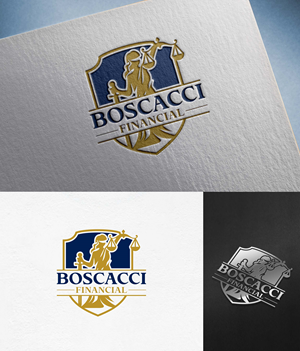 Design de Logo par aexoagency pour Boscacci Financial | Design : #34502294