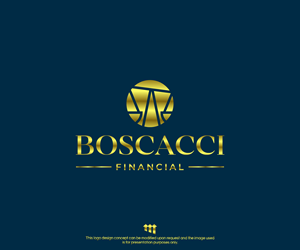 Logo Design by MBARO for Boscacci Financial | Design: #34491747