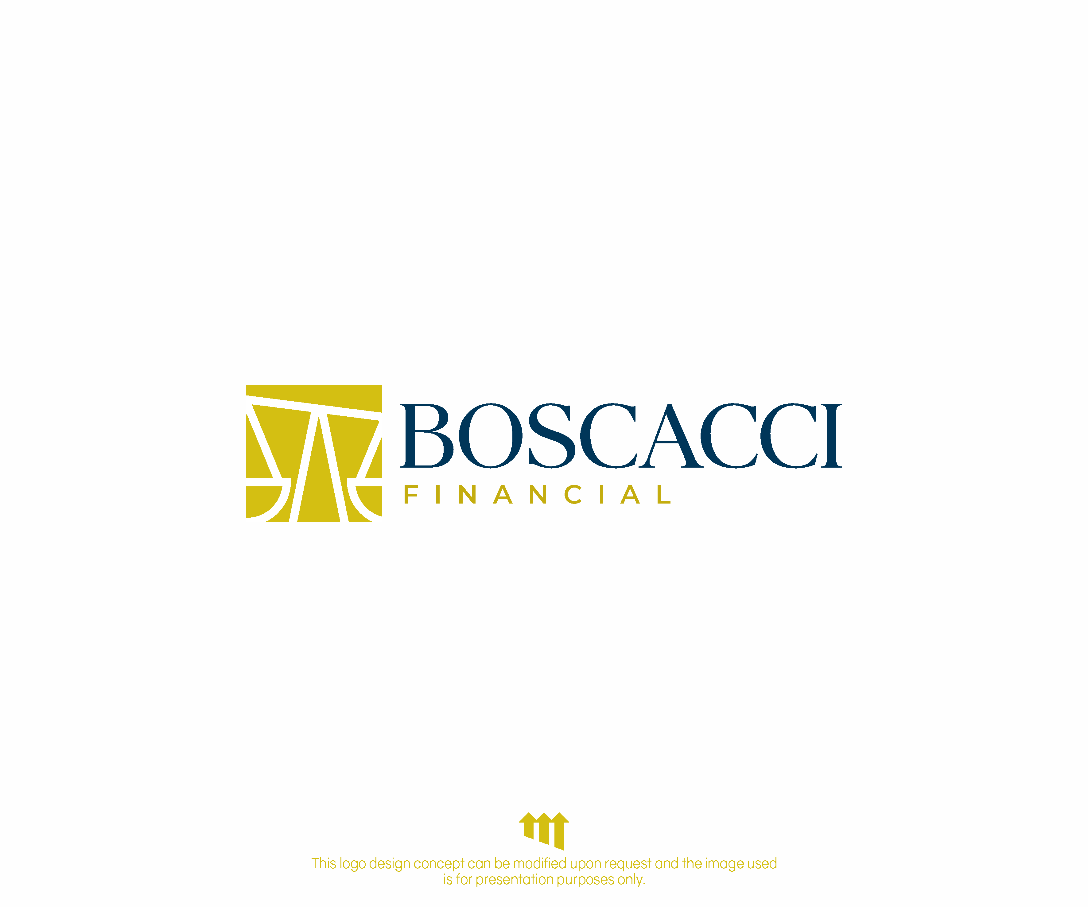 Logo Design by MBARO for Boscacci Financial | Design #34492092
