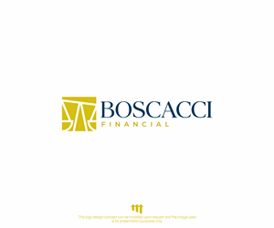Logo Design by MBARO for Boscacci Financial | Design: #34492092