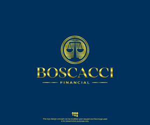 Logo Design by MBARO for Boscacci Financial | Design: #34492093