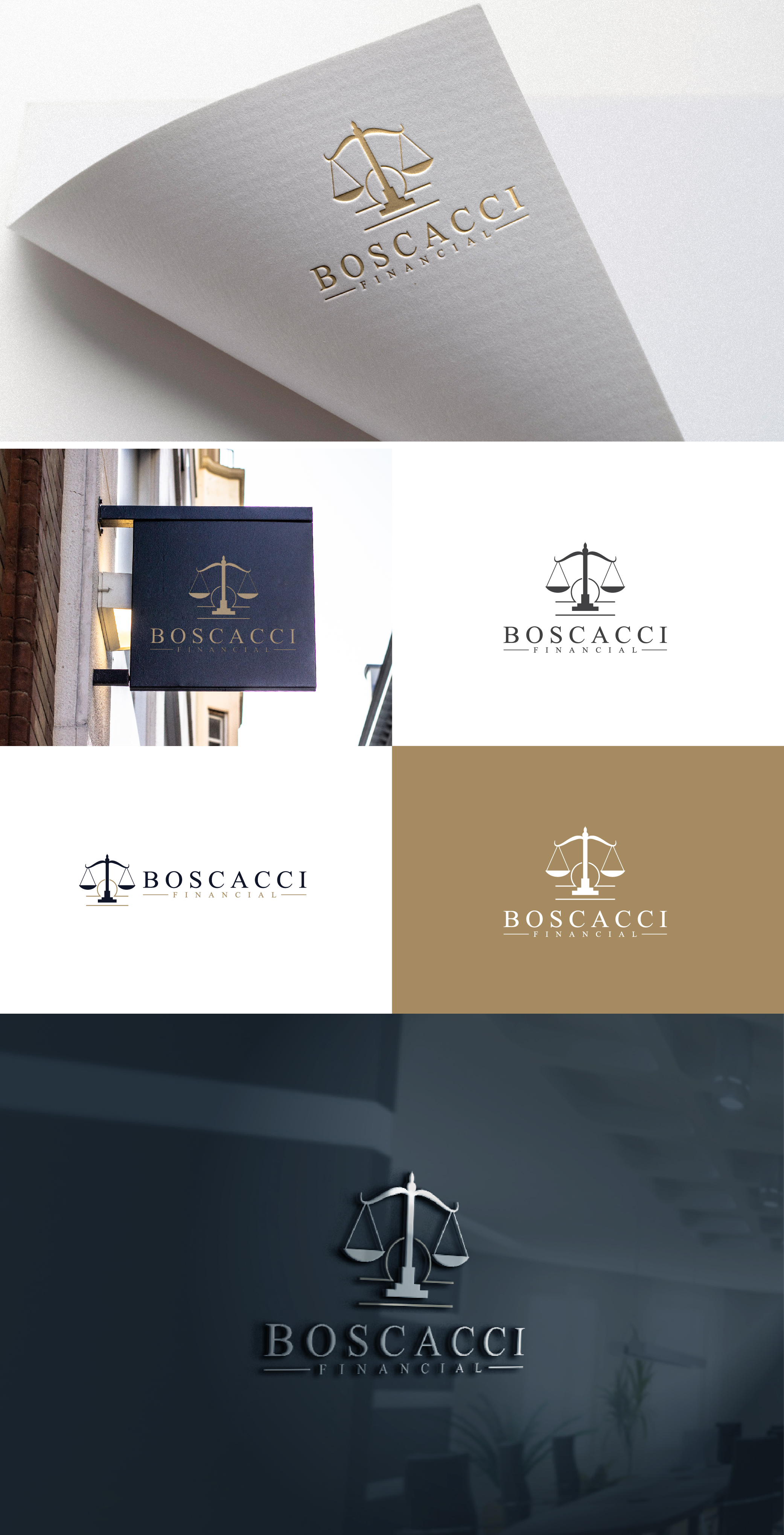 Design de Logo par AL-BARAKAH pour Boscacci Financial | Design #34463064