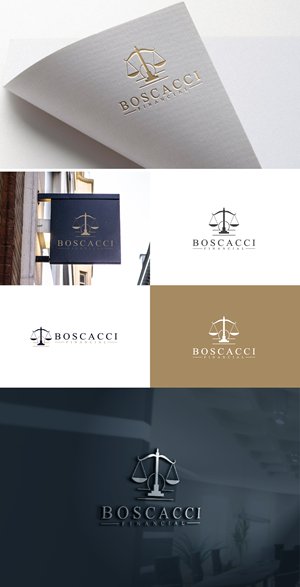 Logo Design by AL-BARAKAH for Boscacci Financial | Design: #34463064