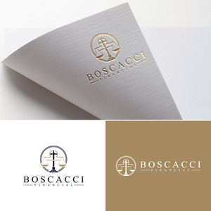Logo Design by AL-BARAKAH for Boscacci Financial | Design: #34463155