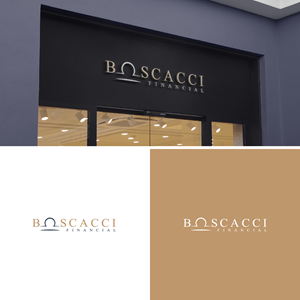 Logo-Design von AL-BARAKAH für Boscacci Financial | Design: #34465127