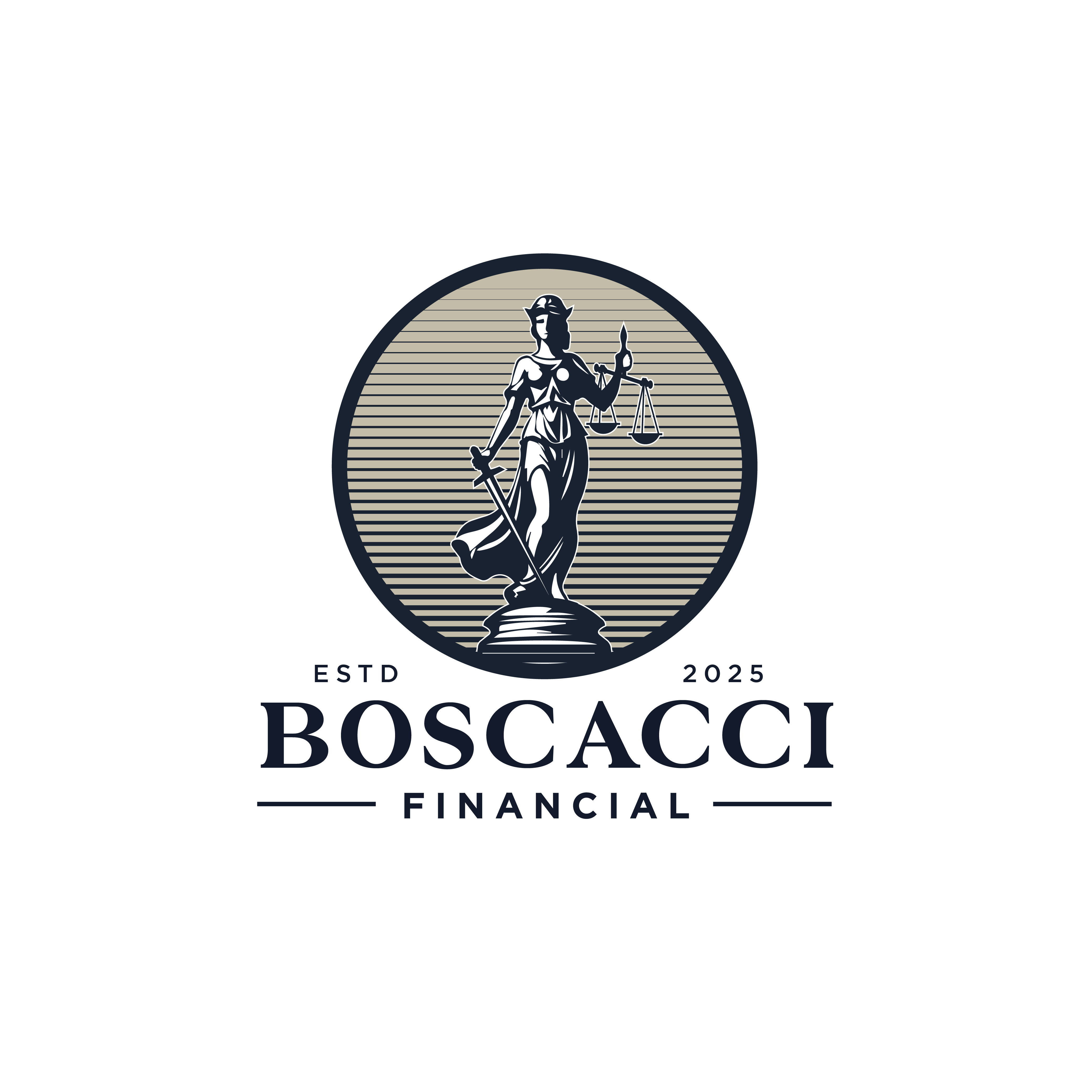 Logo Design by ares_h1 for Boscacci Financial | Design #34483669