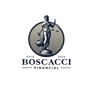 Logo Design by ares_h1 for Boscacci Financial | Design: #34484492