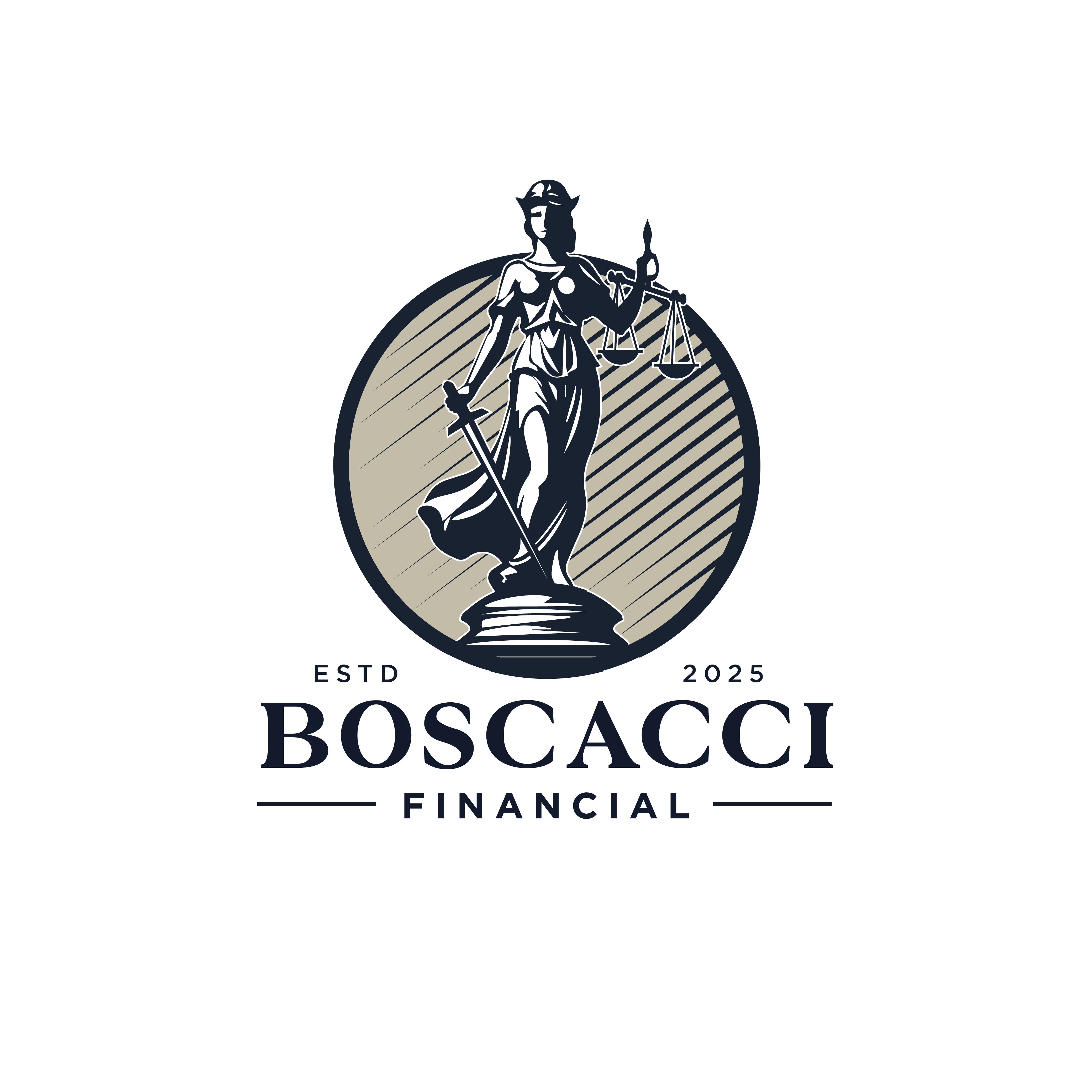 Logo Design by ares_h1 for Boscacci Financial | Design #34484505