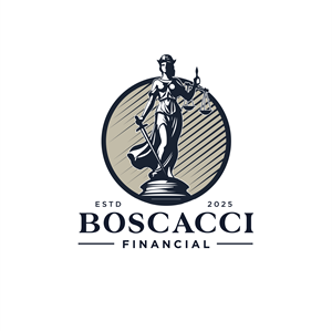 Logo Design by ares_h1 for Boscacci Financial | Design: #34484505