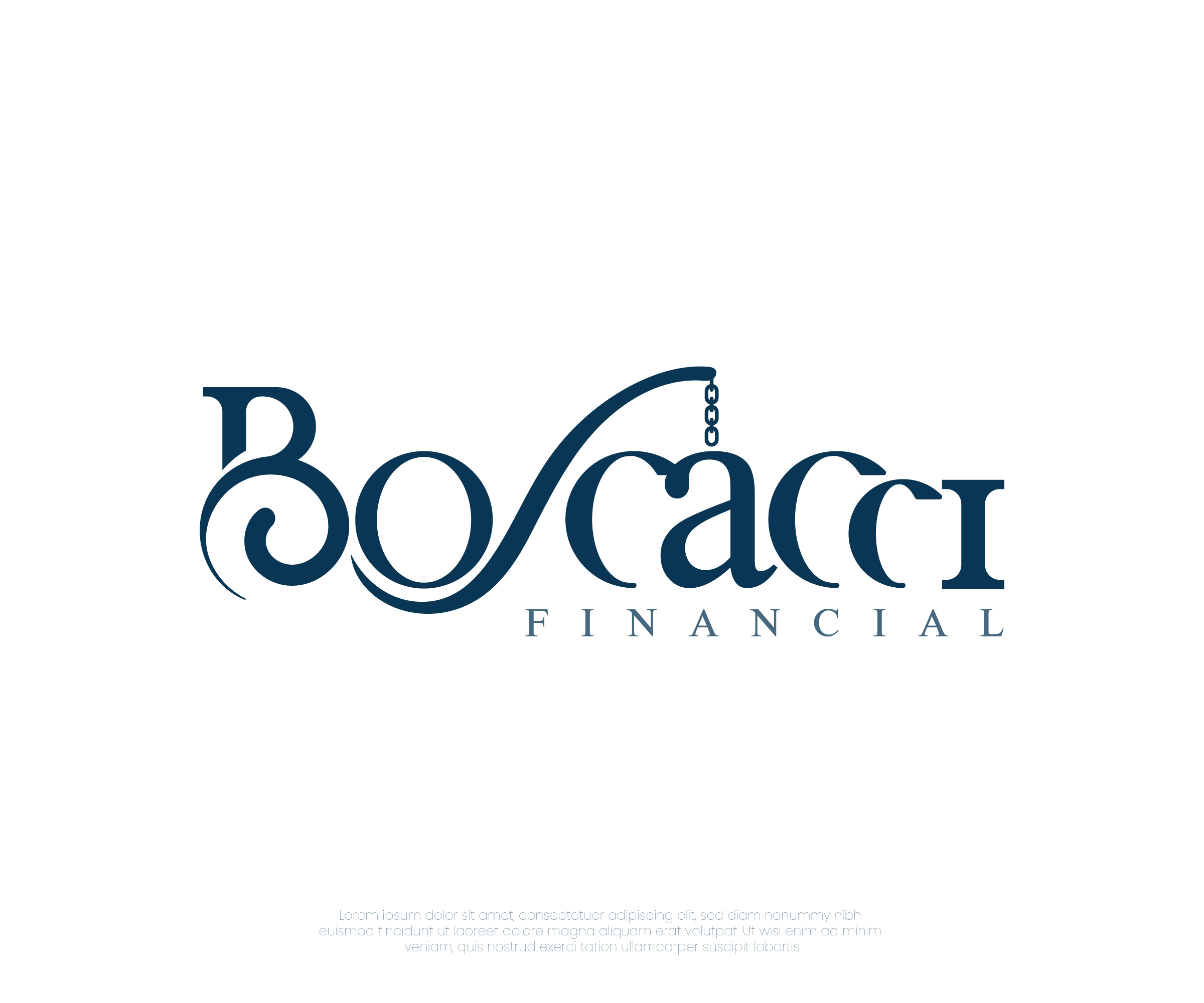 Logo Design by taufik_alrahman for Boscacci Financial | Design #34482164