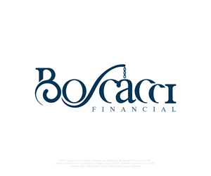 Logo Design by taufik_alrahman for Boscacci Financial | Design: #34482164