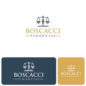 Diseño de Logo por Maxo-Biz para Boscacci Financial | Diseño: #34465680