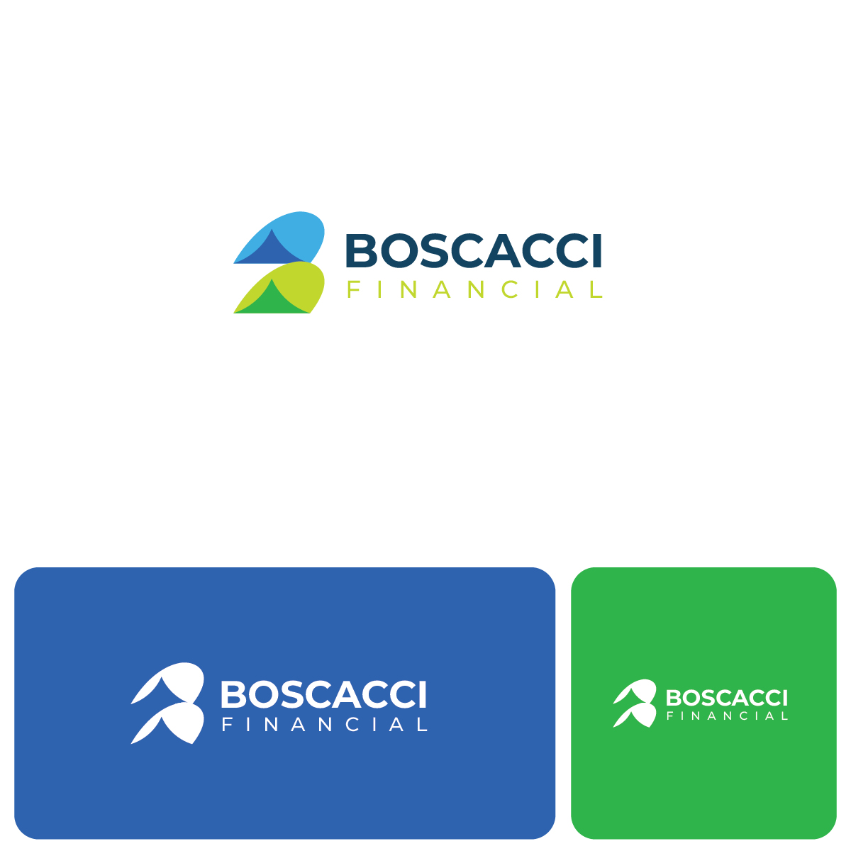 Logo Design by Maxo-Biz for Boscacci Financial | Design #34465681