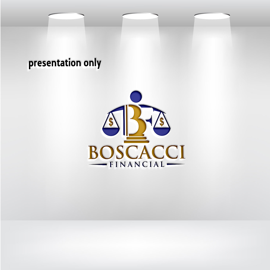 Logo Design by Kontab for Boscacci Financial | Design #34464663