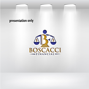 Diseño de Logo por Kontab para Boscacci Financial | Diseño: #34464663