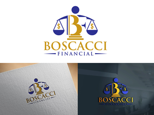 Diseño de Logo por Kontab para Boscacci Financial | Diseño: #34464664