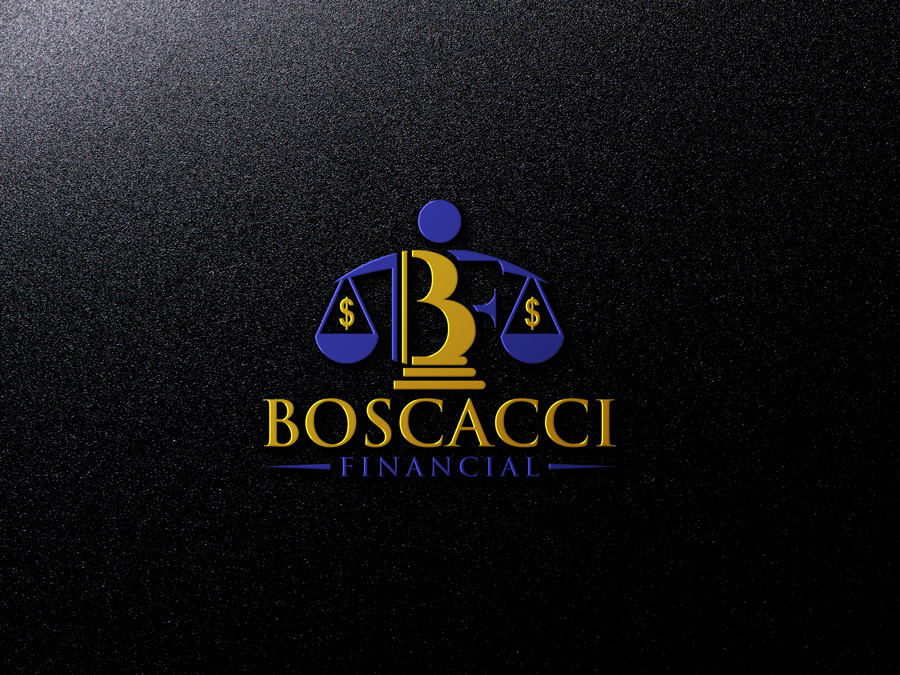 Diseño de Logo por Kontab para Boscacci Financial | Diseño #34464665