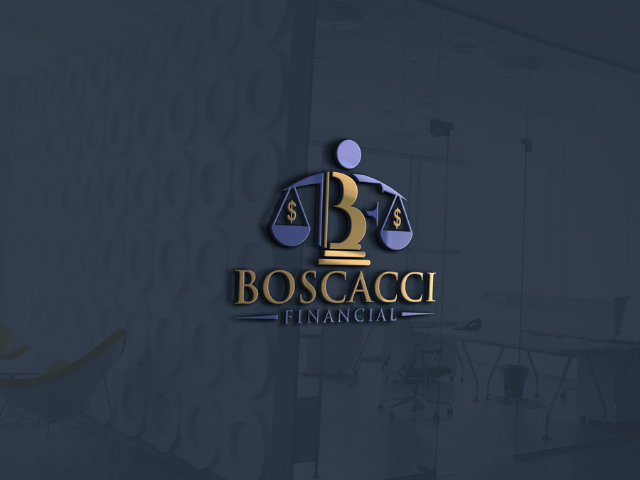 Diseño de Logo por Kontab para Boscacci Financial | Diseño #34464666