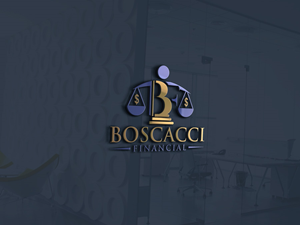 Diseño de Logo por Kontab para Boscacci Financial | Diseño: #34464666