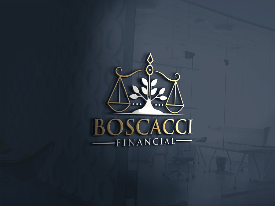 Diseño de Logo por Kontab para Boscacci Financial | Diseño #34465063