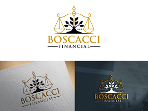 Diseño de Logo por Kontab para Boscacci Financial | Diseño: #34465065
