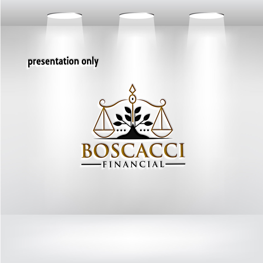 Logo Design by Kontab for Boscacci Financial | Design #34465066