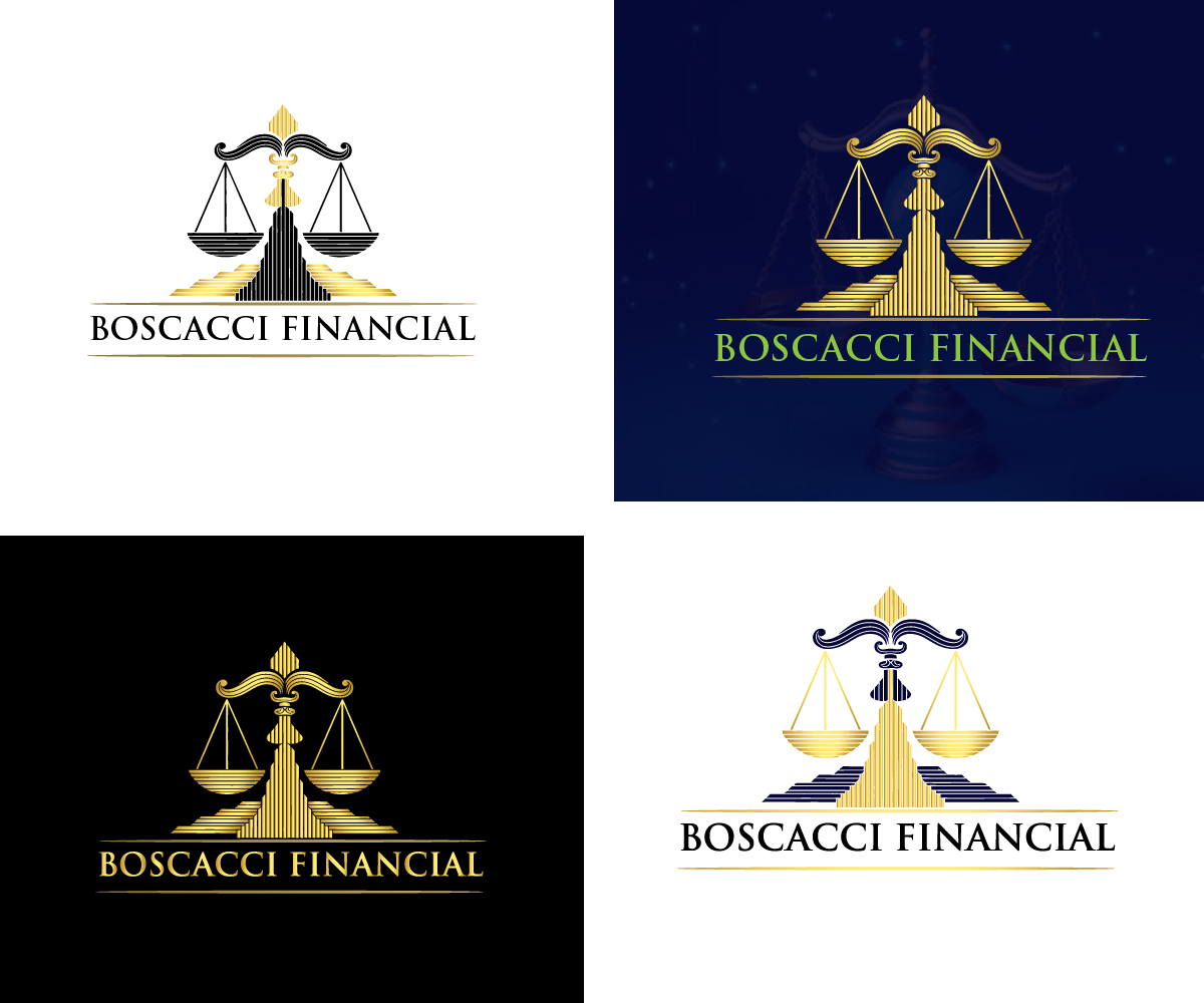Diseño de Logo por Aemidesigns para Boscacci Financial | Diseño #34498402