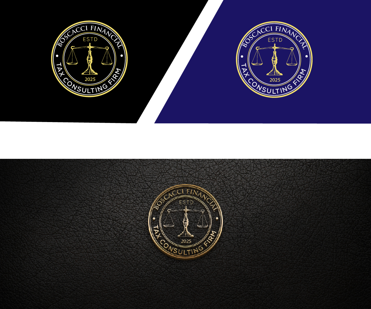 Diseño de Logo por Aemidesigns para Boscacci Financial | Diseño #34498691