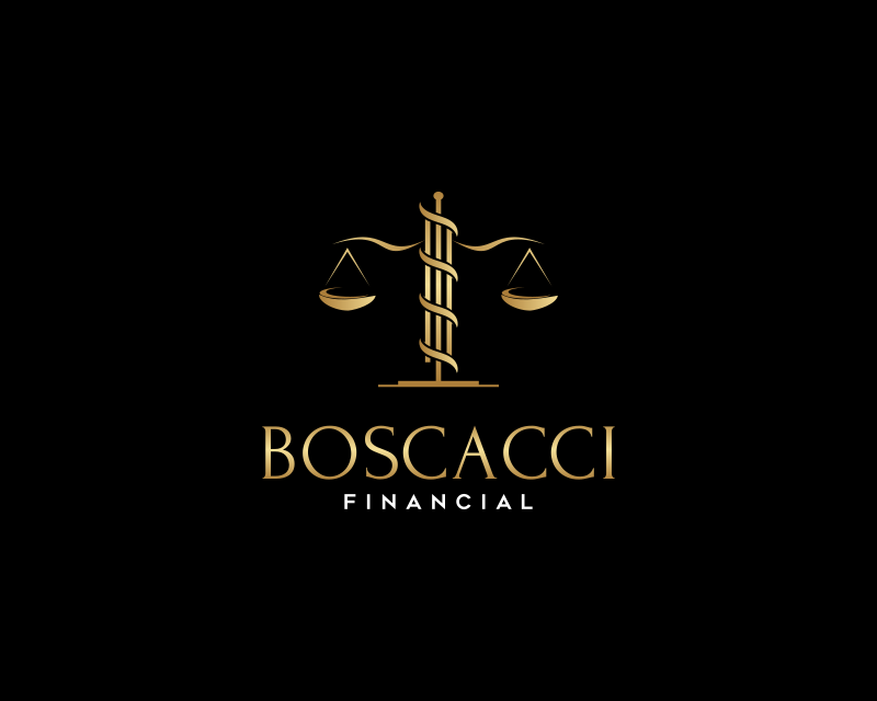 Logo Design by HUSNUL 2 for Boscacci Financial | Design #34463439