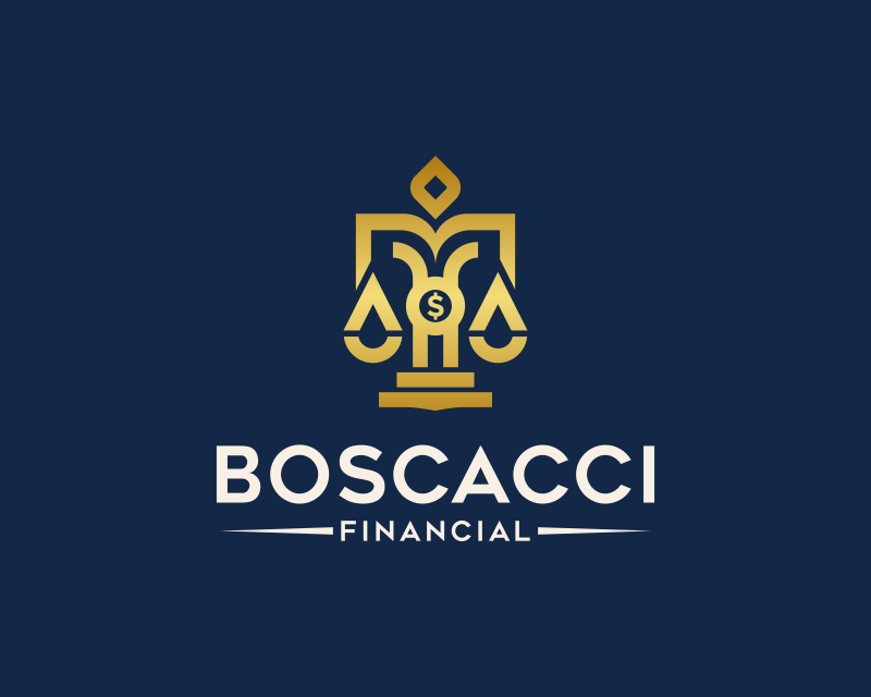 Logo Design by HUSNUL 2 for Boscacci Financial | Design #34463442