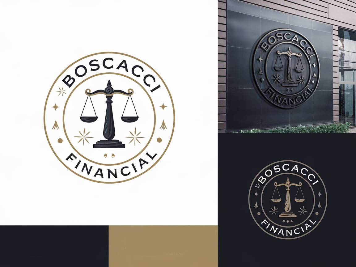 Logo-Design von aneskayirt für Boscacci Financial | Design #34462969