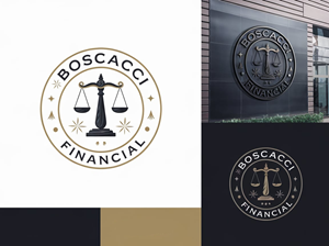 Logo Design by aneskayirt for Boscacci Financial | Design: #34462969