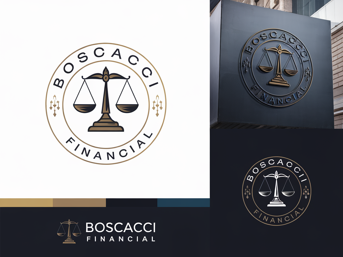 Logo-Design von aneskayirt für Boscacci Financial | Design #34462970