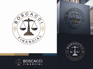 Logo Design by aneskayirt for Boscacci Financial | Design: #34462970