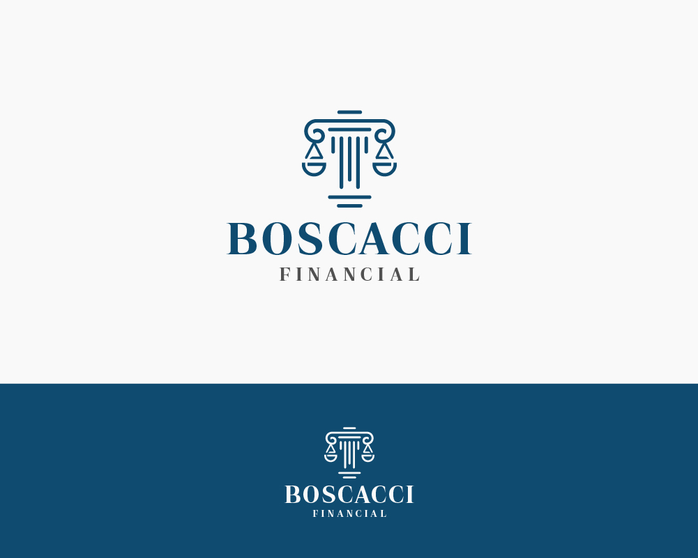 Diseño de Logo por wati rivca villia 95 para Boscacci Financial | Diseño #34488991